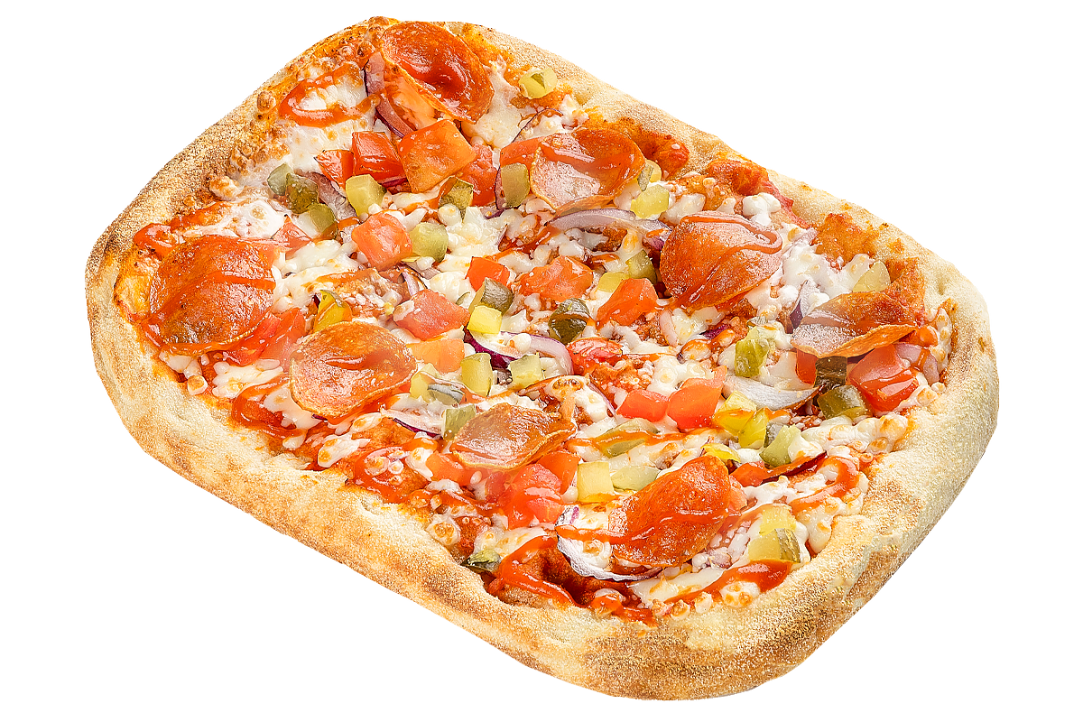Пицца Огненная