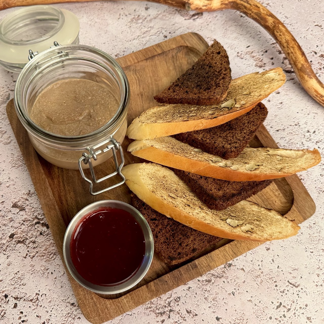 Нежный паштет из куриной печени