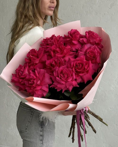 Букет из 11 красных роз