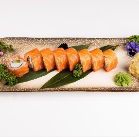 Ролл Филадельфия с лососем