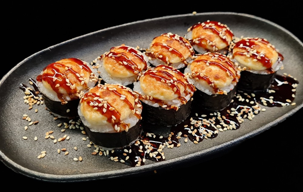 Мини Запеченный с крабом
