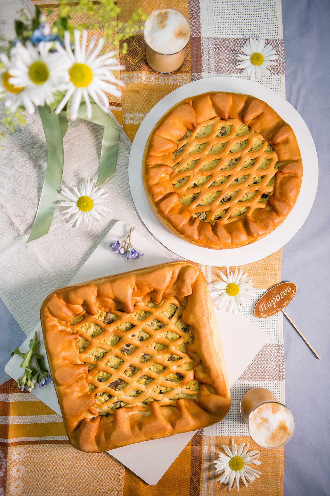 ПИРОГ "КУРИЦА С ГРИБАМИ"