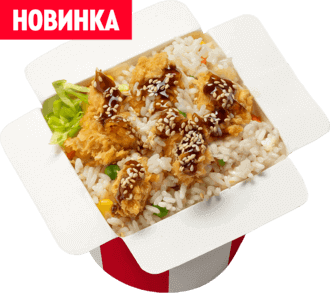 Терияки Рис Боул