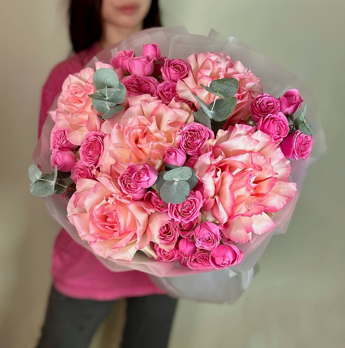 Кустовые, Пионовидные розы и французские розы