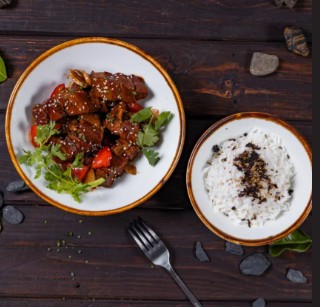 Пряная свиная грудинка