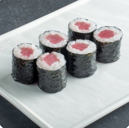 Мини-ролл с тунцом