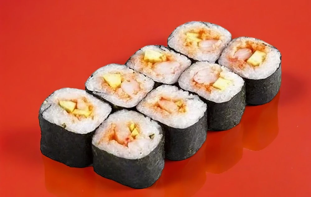 Ролл маки спайси креветка