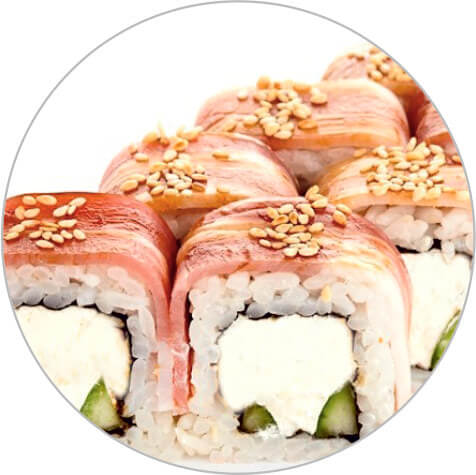 Ролл Бекон маки