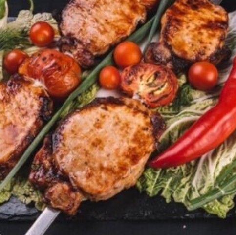 Шашлык из свинины