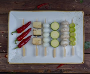 Шашлычок из перца чили