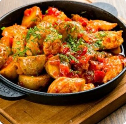 Жаркое из курицы