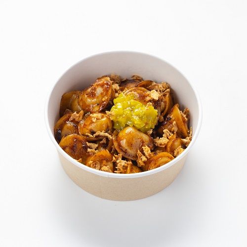 Пельмени со свининой "Мясной куш" (жаренные)