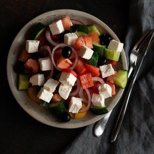 Салат Греческий