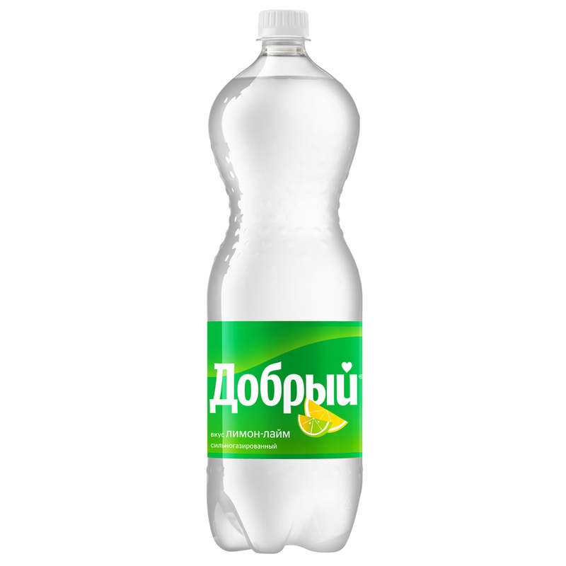 Добрый лимон-лайм 1л