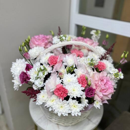 Большая ароматная корзина