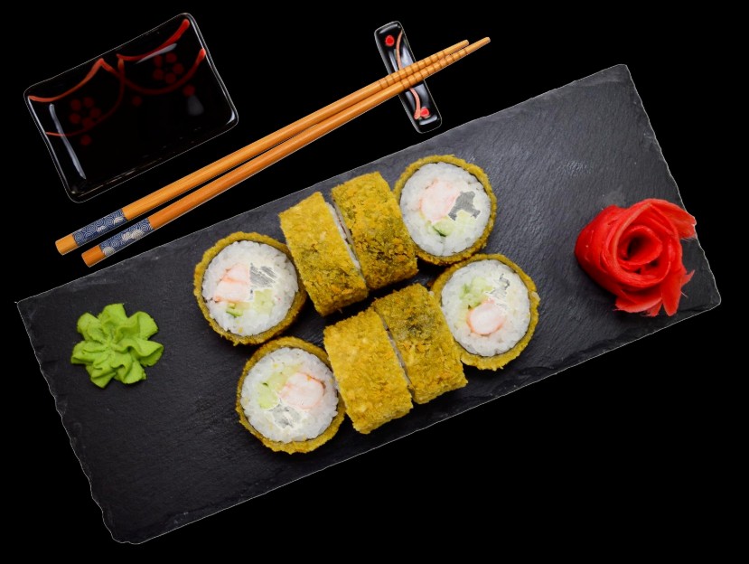 Ролл в темпуре Креветка