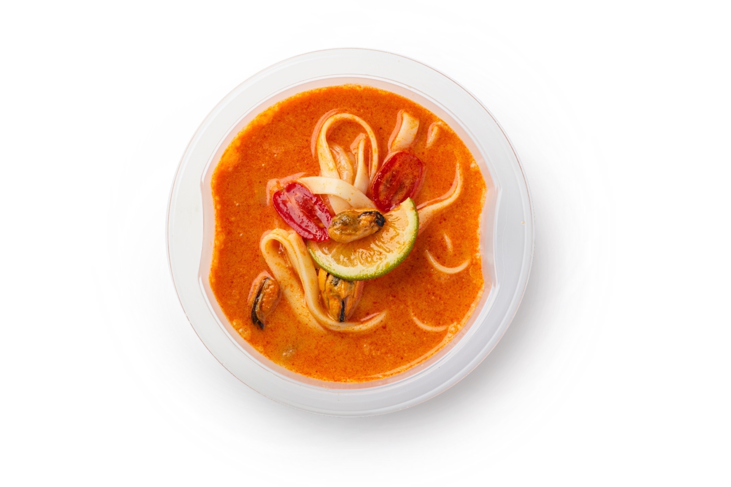 Том Ям с морепродуктами охлажденный