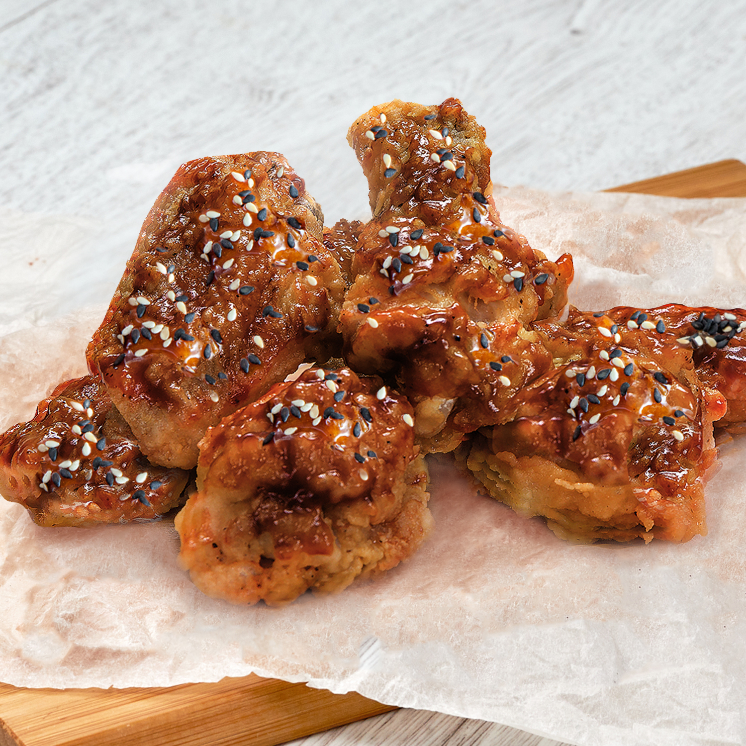 Крылья глейз терияки 3шт Д