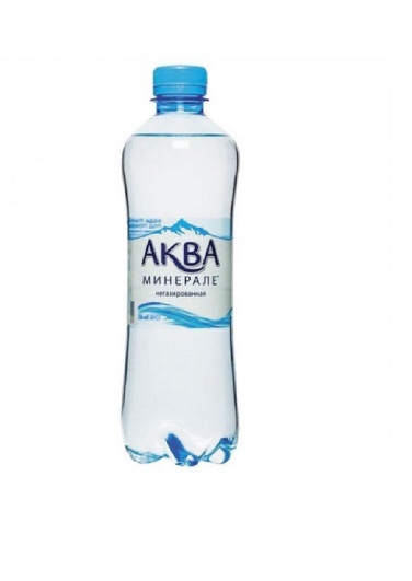 Аква Минерале негазированная 0,5