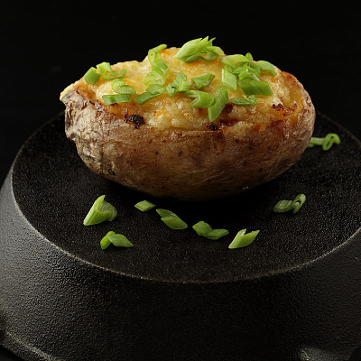 Запеченный картофель