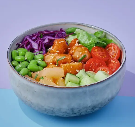 Боул с курочкой