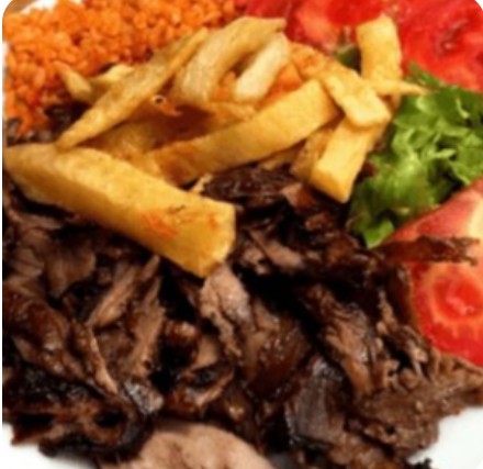 Искандер с говядиной