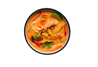 Том-ям с морепродуктами 350 гр.