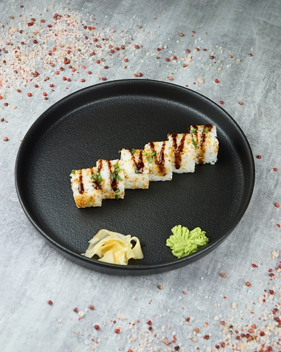 *Ролл  кларий кимчи