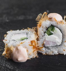 Фристайл с креветкой