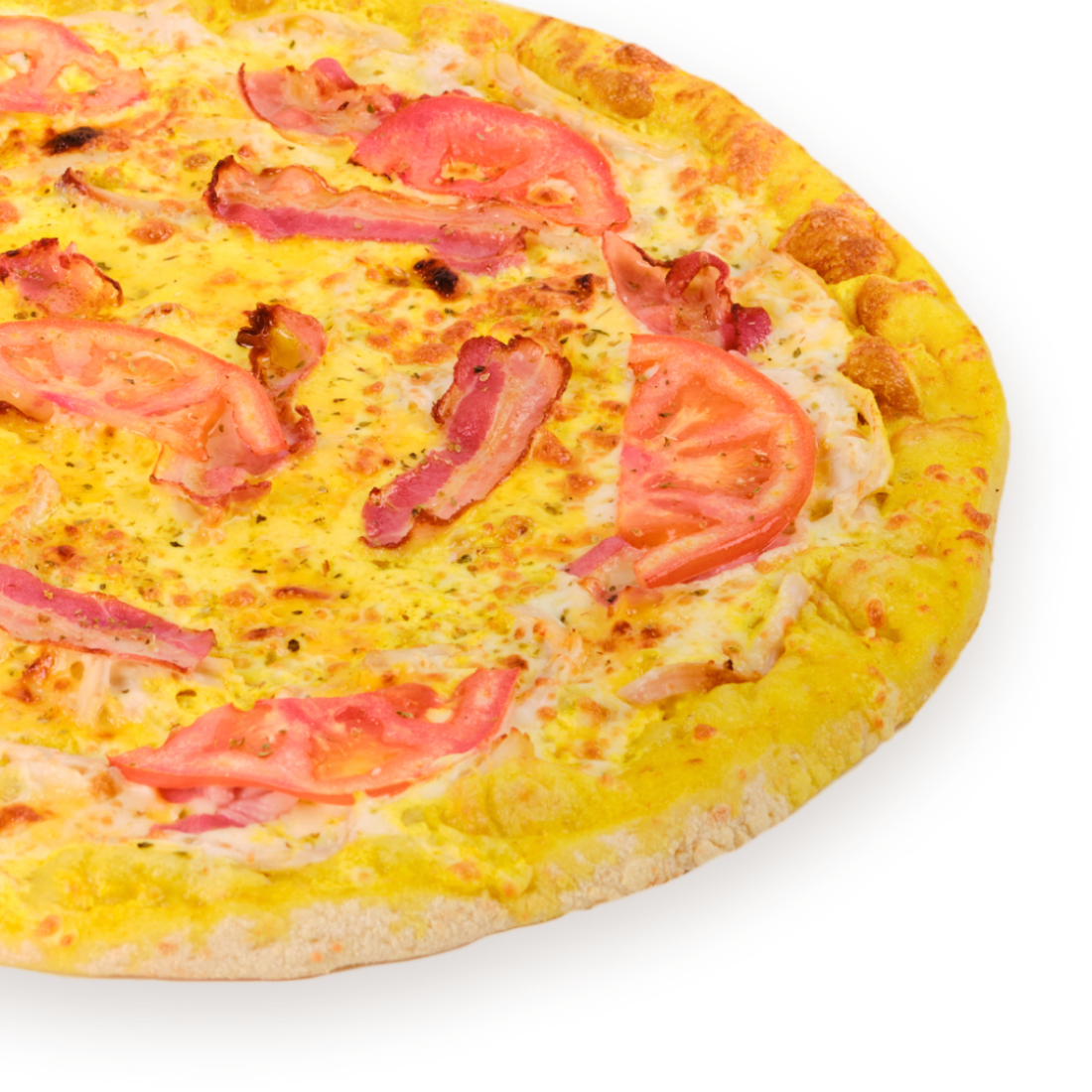 Курица и Бекон 450(25 см)