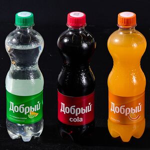 Напиток газированный Добрый Апельсин 0,5л