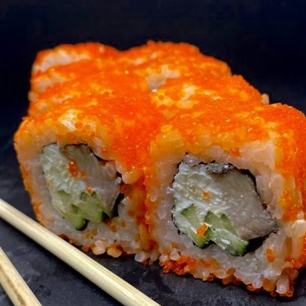 Калифорния с угрем