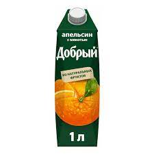 Сок Добрый (Апельсин) 1 литр