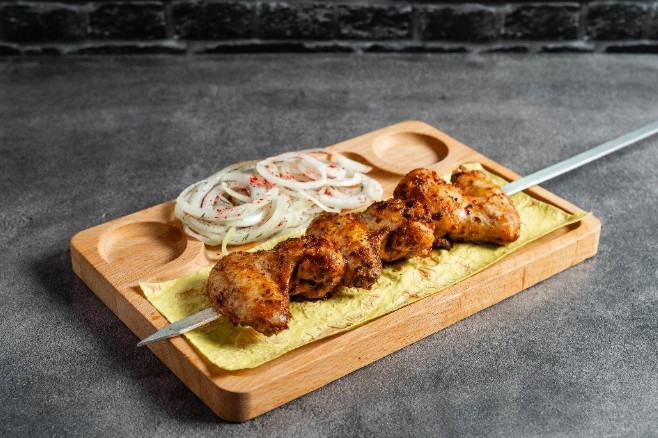 Куринные крылышки (порция 3 шт)