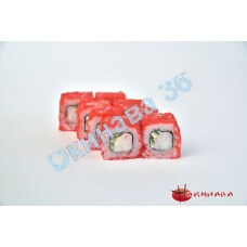 Роллы Калифорния с креветкой