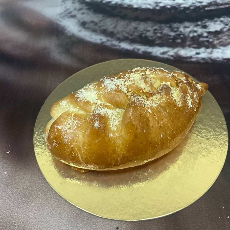 Пирожки печенные с яблоком*