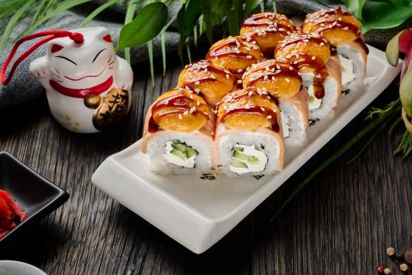 Ролл Запеченная Филадельфия