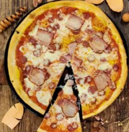 Пицца по-немецки