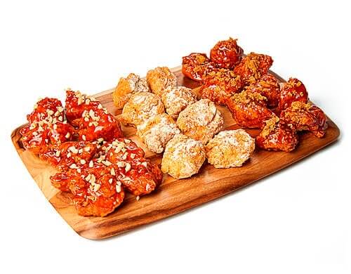 3 вкуса: филе + Морс 0,5