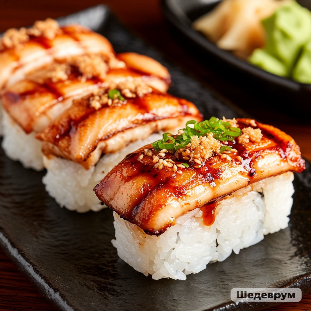 Суши с угрем
