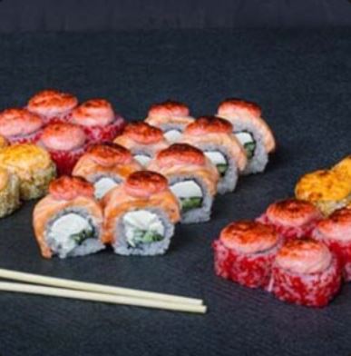 Сет запеченный Мини