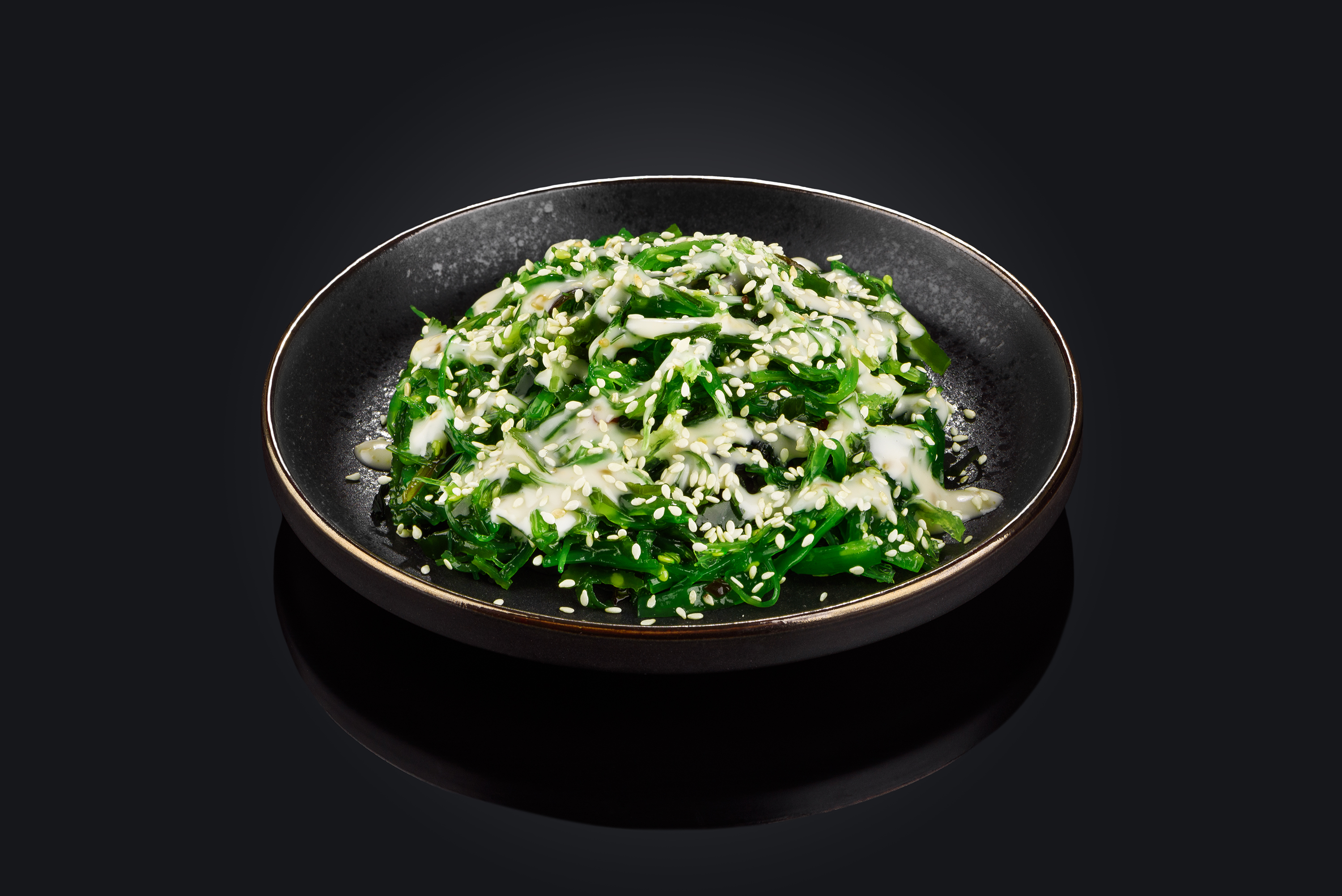 Салат с чуккой