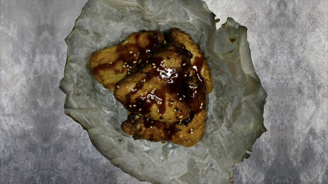 Крылья терияки