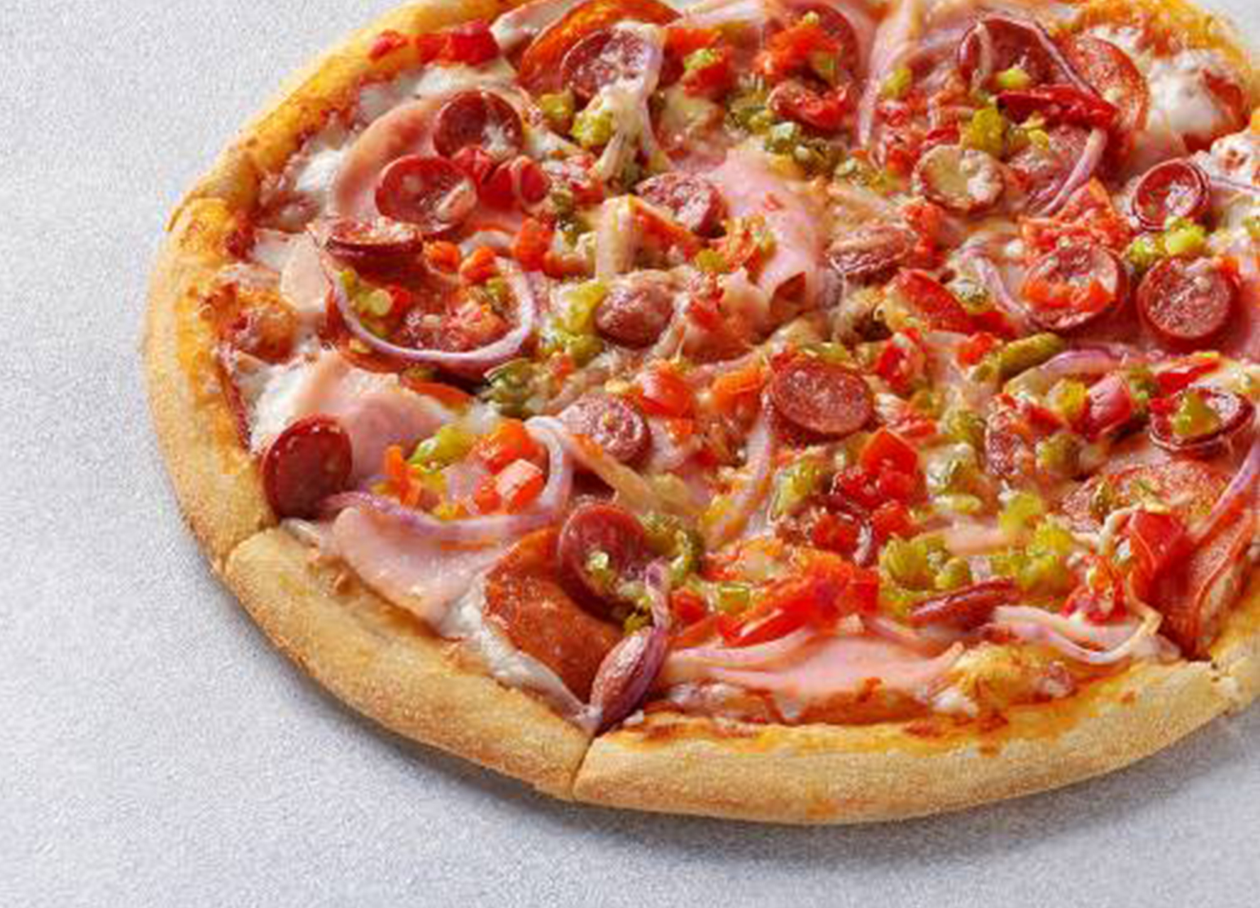 Пицца Сакура 25 см на тонком