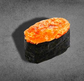 Запеченный гункан с Лососем 2 шт