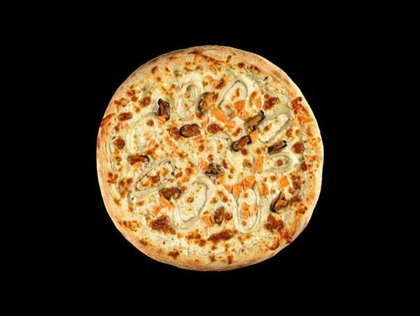 С морепродуктами сливочный 30 см