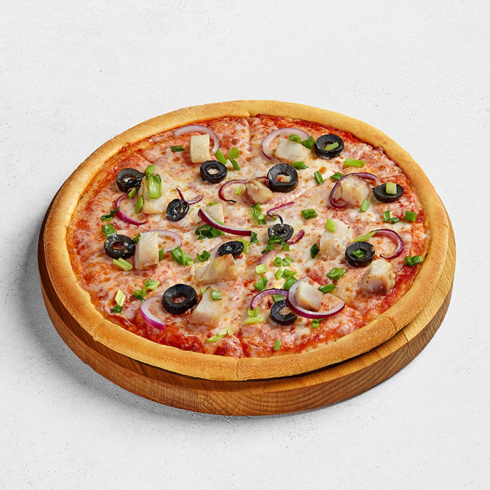 С копчёным муксуном средняя