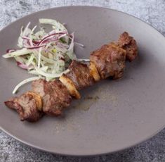 Шашлык из говяжьей вырезки