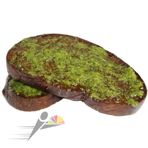 Хлеб чесночный