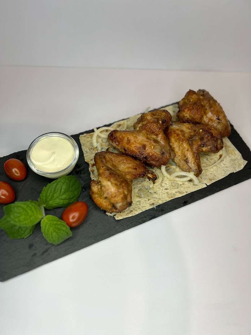 Куриные крылышки